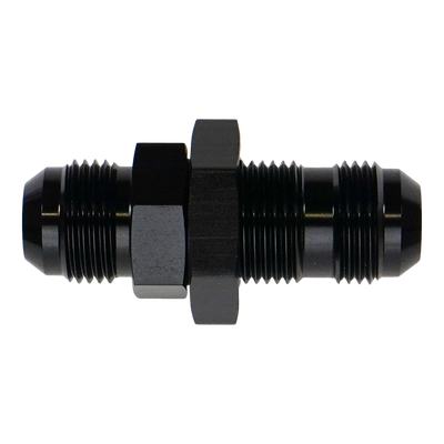 DeatschWerks 10AN Male Flare Bulkhead 90-Degree (with nut)