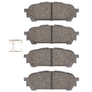 DFC GeoSPEC Coated Rotors - Plain