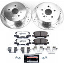 Power Stop 04-07 Toyota Highlander Front & Rear Z36 Truck & Tow Brake Kit