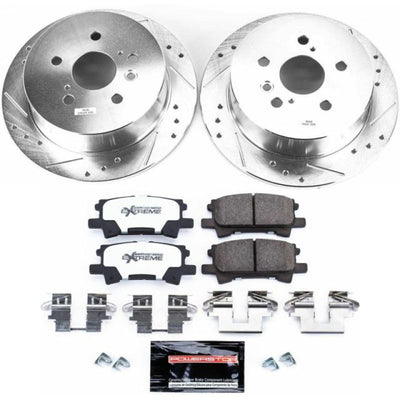 Power Stop 04-06 Lexus RX330 Front & Rear Z36 Truck & Tow Brake Kit