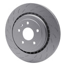 DFC 15-19 Chevrolet Corvette Rear GeoSPEC Coated Rotor - Slotted