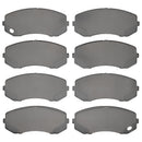 DFC Semi Met Heavy Duty Pads