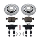 Power Stop 2018 Volkswagen Atlas Front & Rear Z23 Evolution Sport Brake Kit