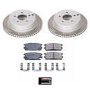 Power Stop 12-15 Chevrolet Captiva Sport Front and Rear Semi-Coated Rotor Kit