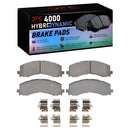 DFC GeoSPEC Coated Rotors - Plain