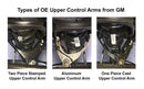 Tuff Country 07-18 Silverado 1500 2wd 4in Lift Kt (Alum/Stmpd 2 Pc Stl Up Cntrl Arm SX8000 Shocks)