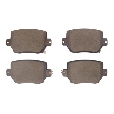 DFC 17-25 Tesla Model 3 Rear 5000 Advanced Ceramic Brake Pads