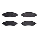 DFC 05-07 Ford F-250 2WD (Super Duty) Rear Heavy Duty Pads - Semi Metallic