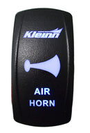 Kleinn Air Horn Rocker Switch - Lighted-Blue