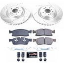 Power Stop 16-17 Mercedes-Benz GLE400 Front & Rear Z23 Evolution Sport Brake Kit