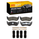 DFC GeoSPEC Coated Rotors - Plain