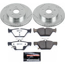 Power Stop 15-18 Subaru Legacy Front & Rear Z26 Street Warrior Brake Kit