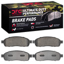 DFC 04-09 Ford F-150 RWD Front Ultimate Duty Performance Brake Pads