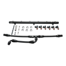 DeatschWerks Fuel Rail for BMW M2/M3/M4/X3M S58 Factory Manifold w/ Plumbing and 1000cc Injectors