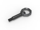 aFe Control Front Tow Hook Grey BMW F-Chassis 2/3/4/M