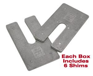 SPC Performance AL SHIMS 3.5X6.25X2 deg.(6)