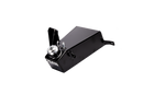 Fleece Performance 19-24 Ram 2500-3500 Cummins 6.7L Aluminum Replacement Coolant Tank (Black)