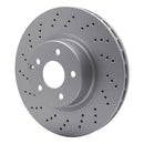 DFC 00-03 Mercedes-Benz CL500 Front Geospec Rotors