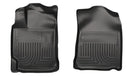 Husky Liners 09-11 Toyota Venza WeatherBeater Front Floor Liner - Black