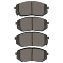 DFC 07-17 Kia Sportage Front 4000 Hybridynamic Brake Pads