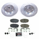 Power Stop 17-19 Kia Soul Front & Rear Z23 Evolution Sport Brake Kit