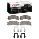DFC 90-22 Dodge Stealth Front 5000 Advanced Ceramic Brake Pads and Hardware Kit