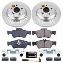 Power Stop 07-12 Mercedes-Benz SL550 Front & Rear Z23 Evolution Sport Coated Brake Kit