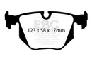 EBC S6 Brake Pad and Rotor Kit