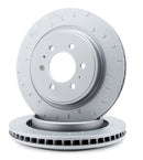 Alcon 2010+ Ford F-150 360x32mm Rotor Kit - Rear
