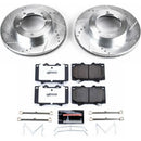 Power Stop 98-02 Toyota L& Cruiser Front Z36 Truck & Tow Kit w/Cals