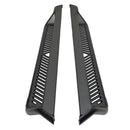 Westin 21-25 Ford Bronco 4dr (Excl. Sport) Outlaw Drop Running Boards - Tex. Blk