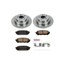 Power Stop 05-06 Saab 9-2X Front & Rear Autospecialty Brake Kit