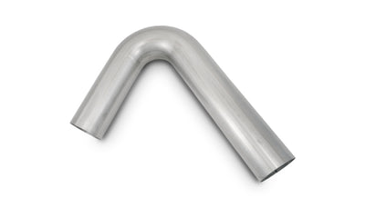 Vibrant 2.375in O.D. T304 SS 120 deg Mandrel Bend 4in x 12in leg lengths (3.5in Centerline Radius)