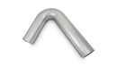 Vibrant 2.375in O.D. T304 SS 120 deg Mandrel Bend 4in x 12in leg lengths (3.5in Centerline Radius)