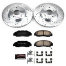 Power Stop 98-02 Honda Accord Front & Rear Z23 Evolution Sport Brake Kit