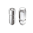 McGard 8 Lug Hex Install Kit w/Locks (Cone Seat Nut / Duplex) 9/16-18 / 7/8 Hex / 2.5in L - Chrome