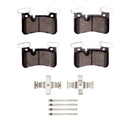 DFC 10-18 Mercedes-Benz E63 AMG S Rear Active Performance Pads and Hardware Kit