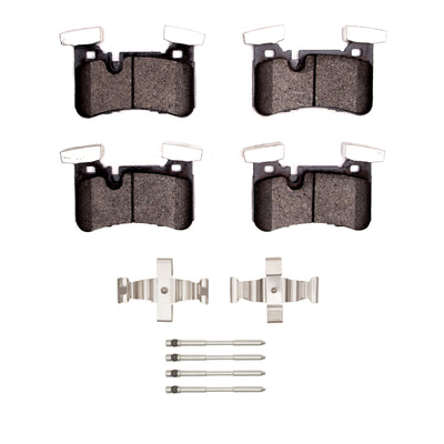 DFC 10-18 Mercedes-Benz E63 AMG Rear 5000 Advanced Low Metallic Brake Pads and Hardware Kit