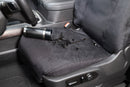 Covercraft 2024+ Ford Ranger SuperCrew Carhartt Super Dux SeatSaver Cust Front Row Seat Covers - Blk