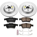 Power Stop 06-08 Jaguar S-Type Front & Rear Z23 Evolution Sport Coated Brake Kit