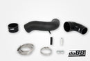 do88 SAAB 9-5 2.0t 10-11 Inlet Pipe w/Black Hoses