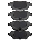 DFC 06-13 Mercury Milan Rear 4000 Hybridynamic Brake Pads