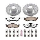 Power Stop 00-02 Dodge Dakota Front & Rear Z36 Truck & Tow Brake Kit