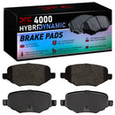 DFC 09-19 Lincoln Mkx Rear 4000 Hybridynamic Brake Pads