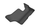 3D MAXpider 2017-2020 Land Rover Discovery Kagu 1st & 2nd & 3rd Row Floormats - Black