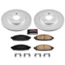 Power Stop 03-11 Lincoln Town Car Front & Rear Z17 Evolution Geomet Coated Brake Kit
