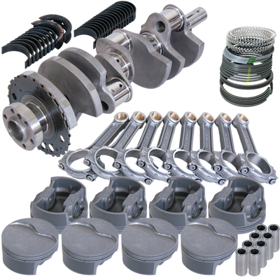 Eagle Chevy LS3 4.000in Crank 24 Tth Reluctor 6.125in I-Beam Rods 4.065in Pistons Rotating Assembly