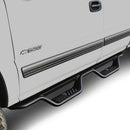 Westin 99-13 Chevrolet Silverado 1500 (Ext. Cab) Outlaw Drop Nerf Step Bars - Textured Black