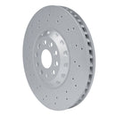 DFC 22-25 Audi S3 (USA/Canada) Front Drilled GeoSPEC Coated Rotor