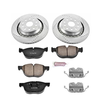 Power Stop 2009 BMW X5 Front & Rear Z23 Evolution Sport Brake Kit